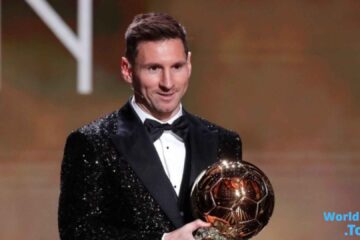 1 Ballon d'Or in Messi's hands-World Cups.Top_11zon