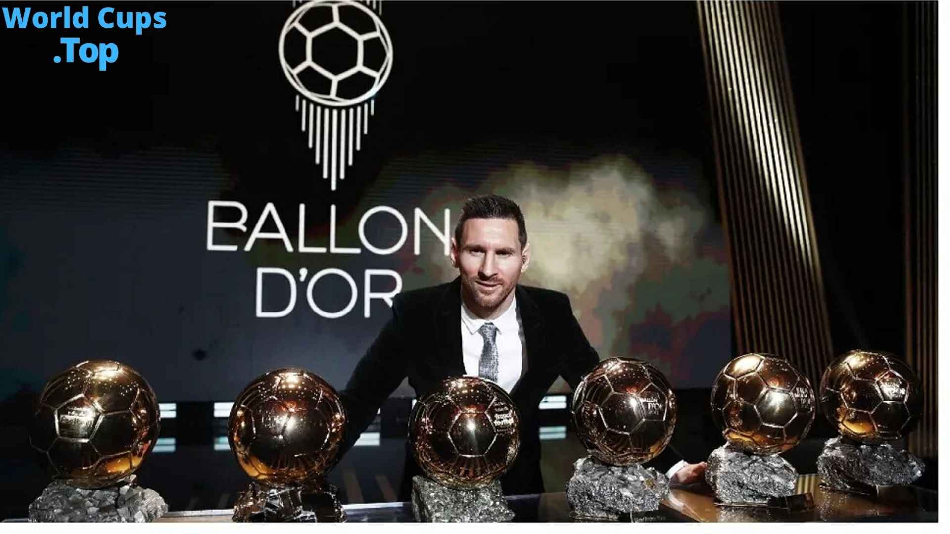 _How many votes did Messi win the Ballon d'Or-World Cups.top_11zon