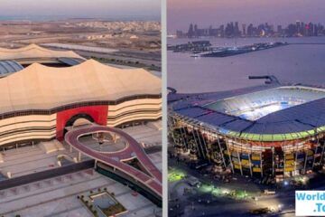 Qatar's journey begins at two World Cup stadiums.worldcups.top_11zon_11zon