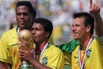 An angry Romario, whose touch ended Brazil's 24-year drought.