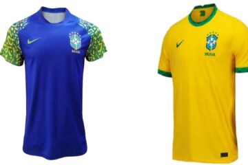 Brazil's World Cup jersey sold out within an hour of the exhibition. 2022 World Cups । FIFA world cups । club world cup । FIFA 2022 । world cup । football world cup । Qatar World Cup
