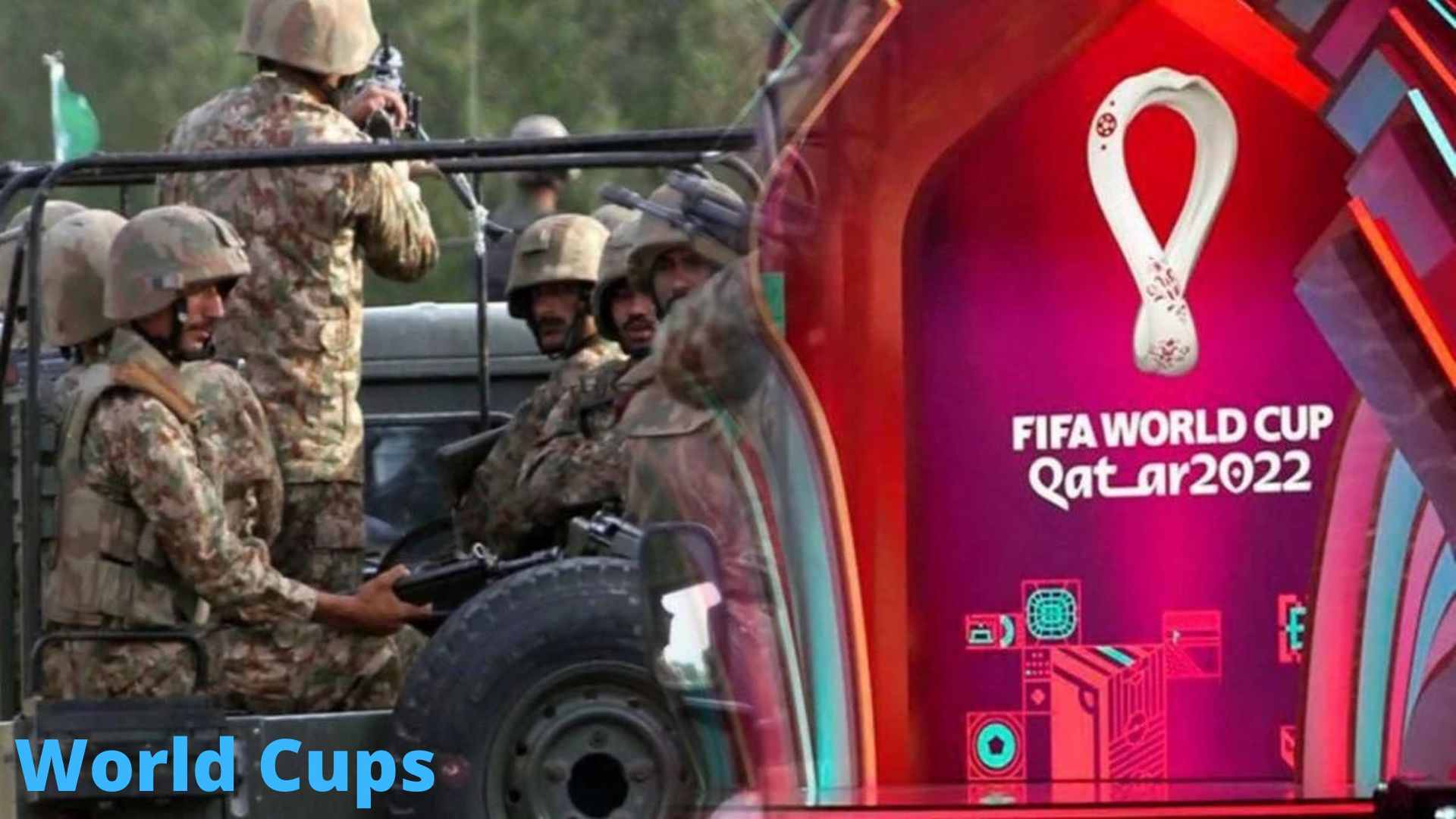 Pakistan Army will be in charge of security in Qatar World Cup. World Cup । worldcups.top । 2022 World Cups । FIFA world cups । club world cup । FIFA 2022 । football world cup । Qatar World Cup